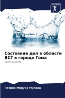 Состояние дел в области ВСГ в городе Гома: Район Кахембе 6206036359 Book Cover