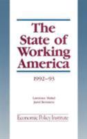 The State of Working America: 1992-93 1563242117 Book Cover