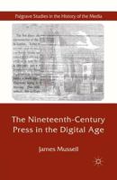 The Nineteenth-Century Press in the Digital Age 1349313920 Book Cover