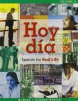 Audio CDs for Studnt Edition for Hoy Dia, Spanish for Real Life, Volume 2 020576150X Book Cover