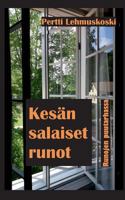 Kesän salaiset runot: Runojen puutarhassa 9528004067 Book Cover