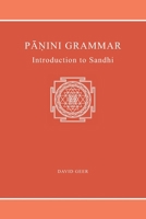 Panini Grammar: Introduction to Sandhi B0HC4SY61X Book Cover
