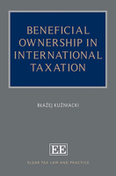 Beneficial Ownership in International Taxation 180220606X Book Cover