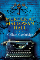 Murder at Mallowan Hall 1496732448 Book Cover