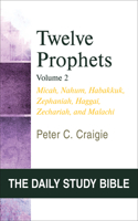 Twelve Prophets: Micah, Nahum, Habakkuk, Zephaniah, Haggai, Zechariah, and Malachi (Daily Study Bible Series) 066424582X Book Cover