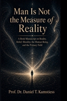 Man Is Not the Measure of Reality: A Book Manuscript on Reality, Belief, Morality, the Human Being, and the Primary Field B0GZJ2G5RW Book Cover