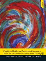 English in Middle and Secondary Classrooms 0132963477 Book Cover