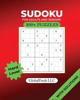 Sudoku for Adults and Seniors Hard Level 1970569069 Book Cover