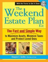 Weekend Estate Planning Kit 1572486058 Book Cover