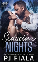 Seductive Nights: A steamy, small-town, romantic suspense novel (Servicemen of Blossom Springs) 1959386603 Book Cover