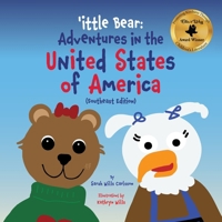 'ittle Bear: Adventures in the United States of America 1962763129 Book Cover