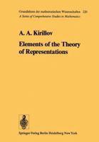 Elements of the Theory of Representations 3642662455 Book Cover