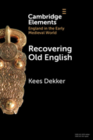 Recovering Old English 100937169X Book Cover