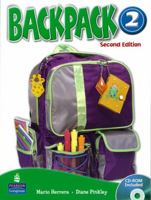 Backpack 2 Workbook with Audio CD 0132451301 Book Cover