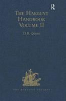 Hakluyt Handbook (Hakluyt Society, Second Series - Nos. 144 & 5) 2 vol set 0521086949 Book Cover