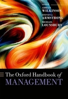 The Oxford Handbook of Management (Oxford Handbooks) 0198828004 Book Cover