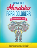 Libro de Mandalas para Colorear para Adultos 1951404882 Book Cover