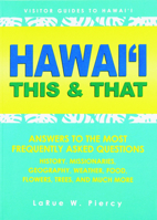 Hawaii This and That 156647633X Book Cover