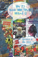 Ron El's Comic Book Trivia (Volume 13) B0BW283R22 Book Cover