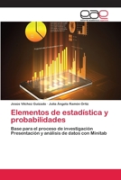Elementos de estad�stica y probabilidades 6202105933 Book Cover