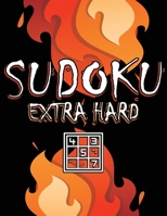 Sudoku Extra Hard: Sudoku Diabolical, Hard Sudoku Books for Adults, Sudoku Gift Book, Sudoku Expert, Gift for Math Geeks B08JDTRH6Z Book Cover
