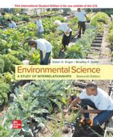 ISE Environmental Science 1265324336 Book Cover
