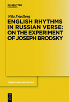 English Rhythms in Russian Verse: On the Experiment of Joseph Brodsky 311023808X Book Cover