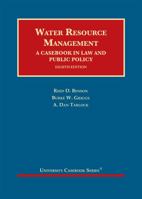 Water Resource Management: A Casebook in Law and Public Policy 1647084385 Book Cover