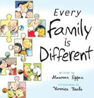 Every Family Is Different 0648230465 Book Cover