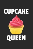 Cupcake Muffin Notizbuch: Cupcake Muffin Notizbuch f�r Liebhaber / Notizheft / Notizblock A5 (6x9in) Dotted Notebook / Punkteraster / 120 gepunktete Seiten 1679066943 Book Cover