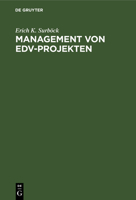 Management von EDV-Projekten 3110069814 Book Cover