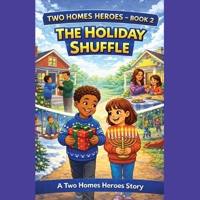 Two Homes Heroes - Book 2 - The Holiday Shuffle: A Two Homes Heroes Story B0HK2FY7V8 Book Cover