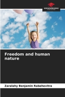 Freedom and human nature 620410229X Book Cover
