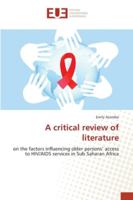 A critical review of literature 6202279168 Book Cover