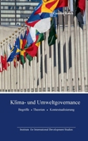 Klima- und Umweltgovernance (German Edition) 3769325540 Book Cover