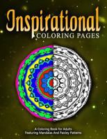 Inspirational Coloring Pages, Volume 2: Adult Coloring Pages 1530113571 Book Cover