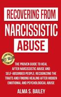 Recovering from narcissistic abuse: The proven guide to heal after Narcissistic Abuse and Self-Absorbed People;Recognizing the traits and finding healing after hidden emotional and psychological abuse 1081971622 Book Cover