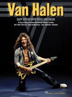 Van Halen: Easy Guitar with Riffs and Solos 147681449X Book Cover