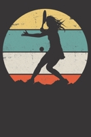 Notebook: Tennis College Ruled 6x9 120 Pages 1088878946 Book Cover