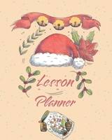 Lesson Planner for teachers: Academic year Teacher  Weekly and Monthly Planner | Academic Year Lesson Plan and Record Book (2019-2020 Lesson Plan Books for Teachers) | 8x10’’, 160 pages 171255963X Book Cover