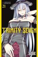 Trinity Seven: The Seven Magicians, Vol. 21 1975312708 Book Cover
