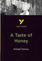 York Notes on Shelagh Delaney's Taste of Honey 0582382297 Book Cover