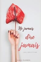 Ne jamais dire jamais (Carla, Adèle et Claire) (French Edition) B08FP4W6BC Book Cover