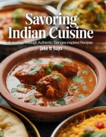 Savoring Indian Cuisine: A Journey through Authentic Ganges-Inspired Recipes - Jake TR Hays B0FJL6J42W Book Cover