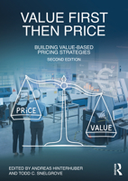 Value First, Then Price: Building Value-Based Pricing Strategies 1032012129 Book Cover