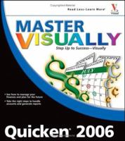 Master VISUALLY Quicken 2006 (Master Visually) 0764598228 Book Cover