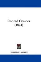 Conrad Gessner 1104637235 Book Cover