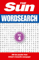 The Sun Wordsearch Book 4: 300 Brain-Teasing Puzzles 0008241260 Book Cover