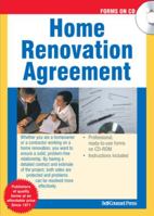 Home Renovation Agreement 1551807904 Book Cover