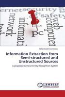 Information Extraction from Semi-Structured and Unstructured Sources 3659596019 Book Cover